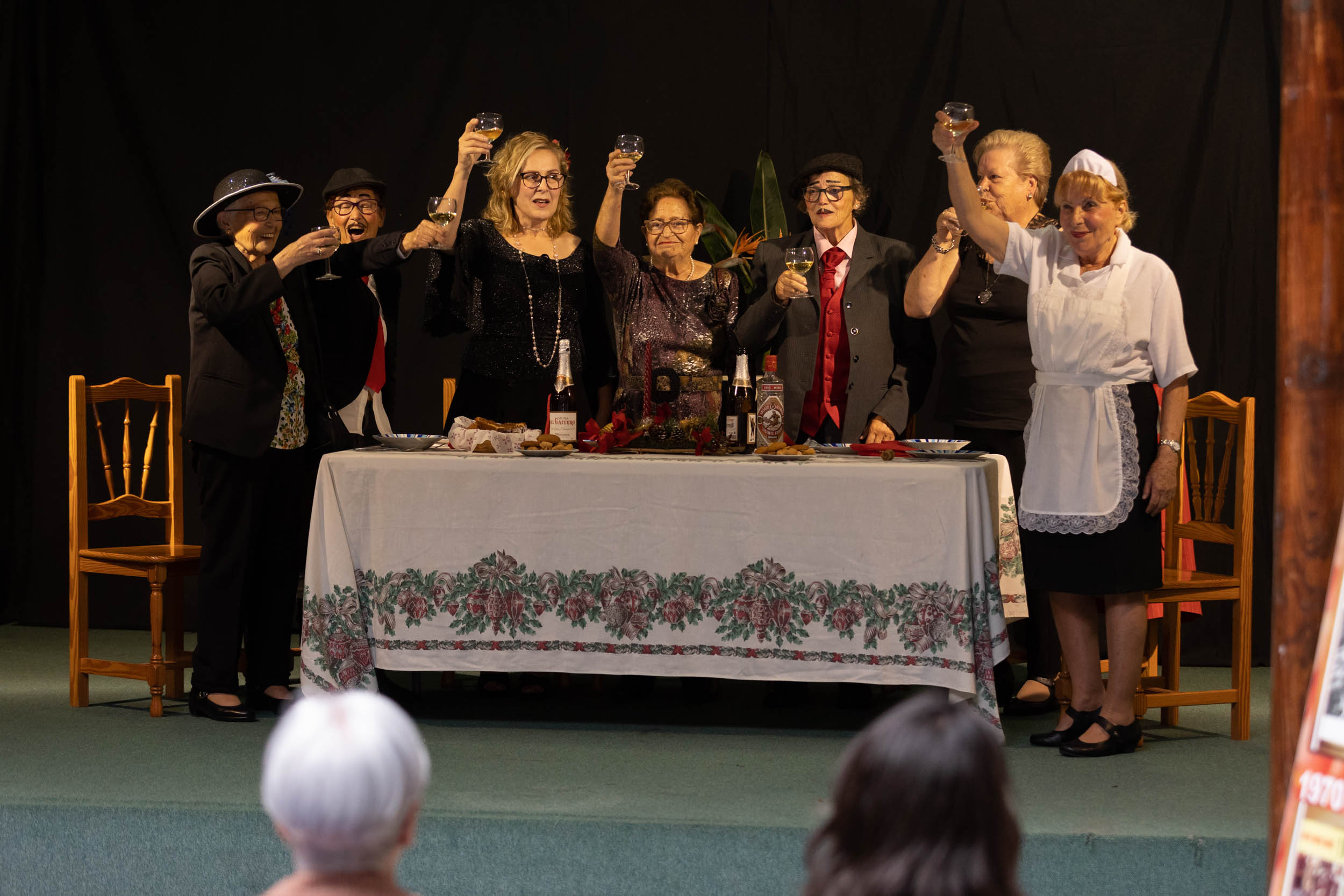 Cartel del evento «Cena de Navidad»